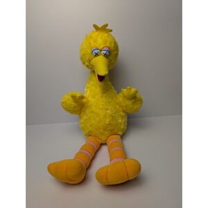KAWS x Big Bird Sesame Street Uniqlo Plush Toy Limited‎ Edition Stuffed Animal